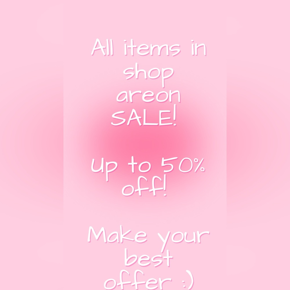 Poshmark Shop Sale!